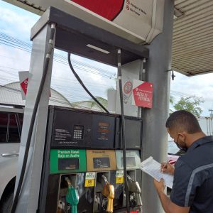 Acodeco verifica nuevos precios de combustibles