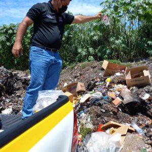 ​​​​​​Más de 1,600 productos destruyó la Acodeco en Herrera