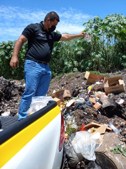 ​​​​​​Más de 1,600 productos destruyó la Acodeco en Herrera