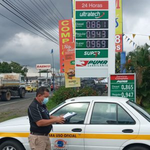 ​​​​Acodeco presenta ruta de ahorro en precios del combustible